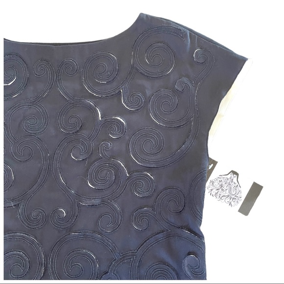 Catherine Malandrino Laser Cutout Top - Picture 6 of 9